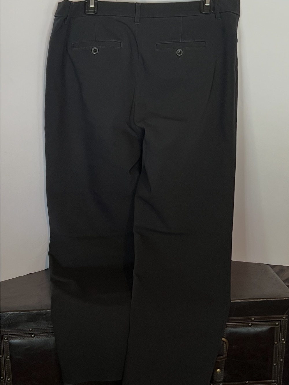Christopher & Banks Black Straight-Leg Women's Trousers - Picture 2 of 5